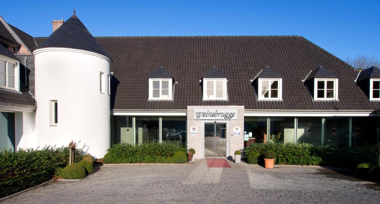 Hotel Restaurant Weinebrugge Exterior photo