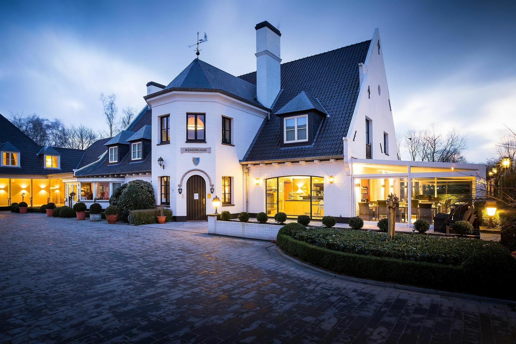 Hotel Restaurant Weinebrugge Exterior photo