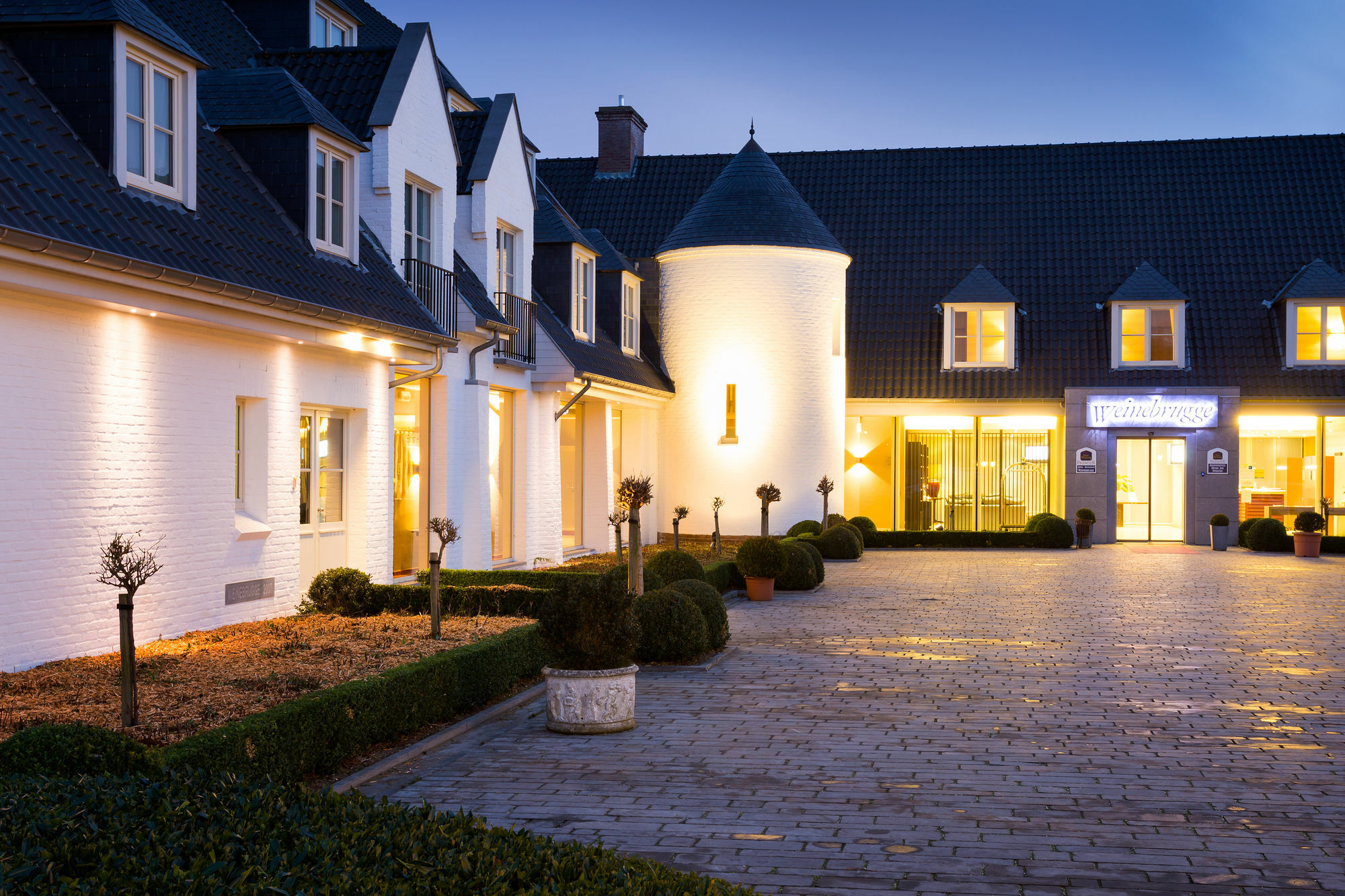 Hotel Restaurant Weinebrugge Exterior photo