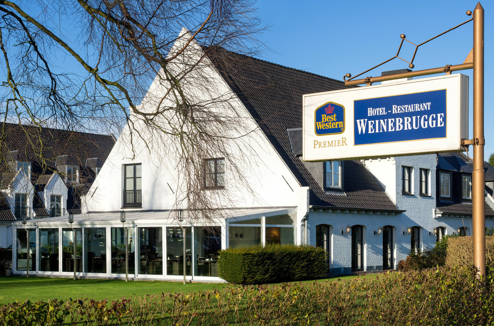 Hotel Restaurant Weinebrugge Exterior photo
