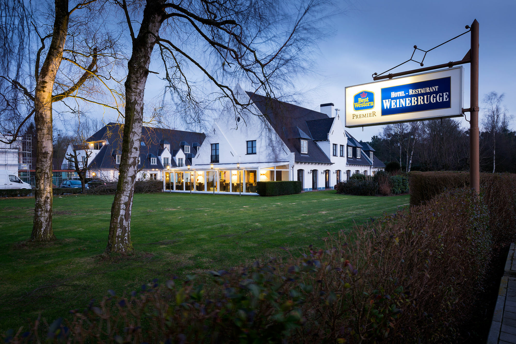 Hotel Restaurant Weinebrugge Exterior photo